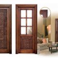 Alpujarreñas, manufacturing of rustic style doors in Spain, classic rustic interior doors from Spain